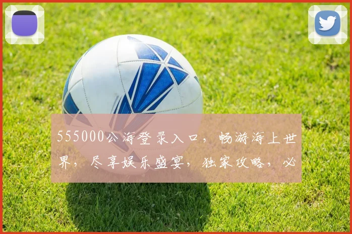 555000公海登录入口，畅游海上世界，尽享娱乐盛宴，独家攻略，必看三步