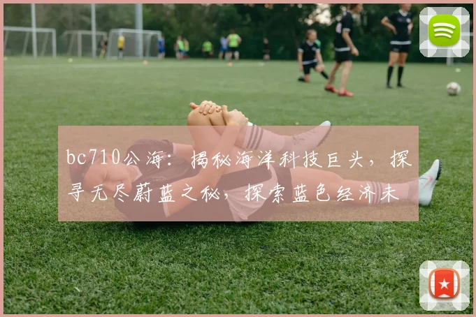 bc710公海：揭秘海洋科技巨头，探寻无尽蔚蓝之秘，探索蓝色经济未来